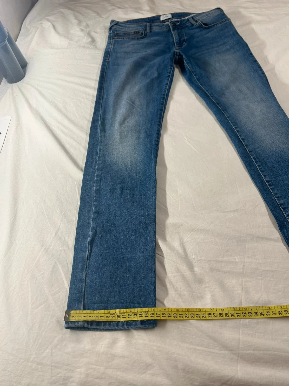 Jules slim fit navy blue vintage jeans – photo 5
